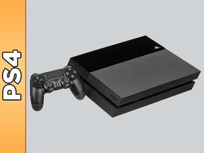 Sony PlayStation 4, PS4